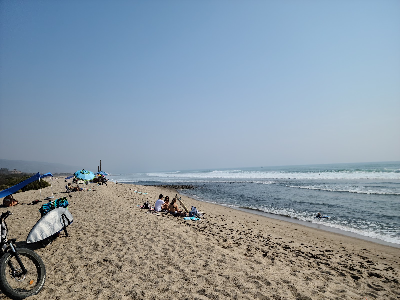 Fotografie cu Trestles Beach zonă sălbatică