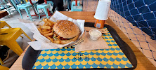 Hamburger du Restaurant de spécialités à base de poisson-pêcheur Le Fish'tro à Vélizy-Villacoublay - n°7
