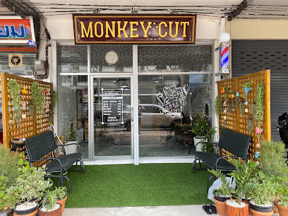 ร้านตัดผมชาย Monkey Cut