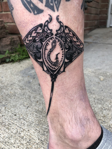 Explore lymphoma cancer tattoo ideas, creative tattoo ideas in Athens, available at As Without So Within Tattoo