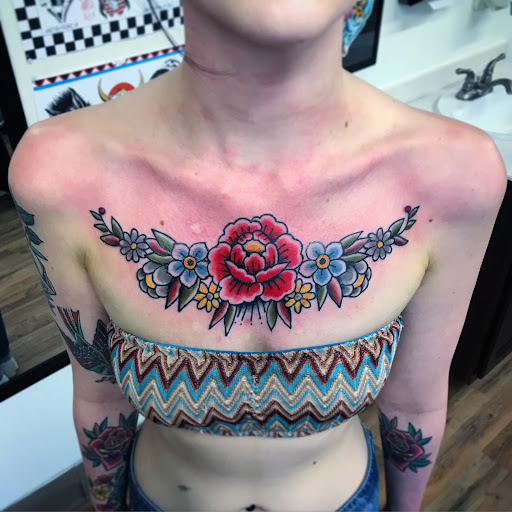 Explore medium tattoo ideas for men, creative tattoo ideas in Madera, available at Sea Wolf Tattoo