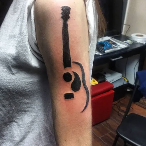 Explore tattoos cover up ideas, creative tattoo ideas in Richmond, available at Art Period llc Tattoos and Artwork by Leigh Odom