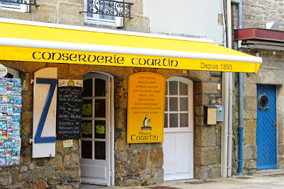 Conserverie Courtin Ville close Concarneau à Concarneau