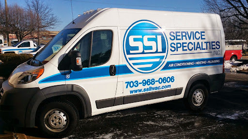 Heating Contractor «Service Specialties Inc.», reviews and photos, 14522 Lee Rd, Chantilly, VA 20151, USA