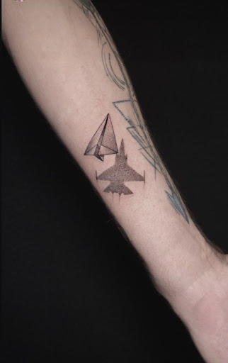 Explore grateful tattoo ideas, creative tattoo ideas in Miami, available at Miami Tattoo & Co Midtown