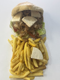 Hamburger du LE BOSPHORE KEBAB Montigny-lès-Metz à Montigny-lès-Metz - n°13