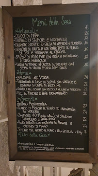Menu / carte de Restaurant le Viste à Portoferraio