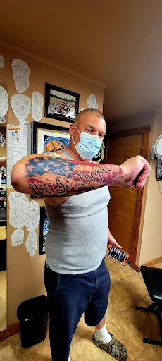 Explore tattoo ideas for cover up, creative tattoo ideas in Conway, available at Primal Urge Tattoos