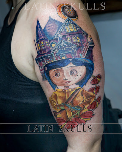 Tattoo Shop «Latin Skulls», reviews and photos, 5036 Passons Blvd #5, Pico Rivera, CA 90660, USA