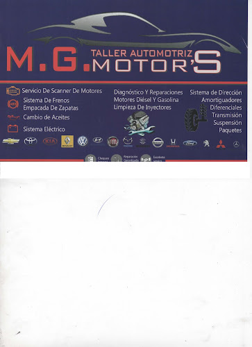 MG MOTOR'S - Quito