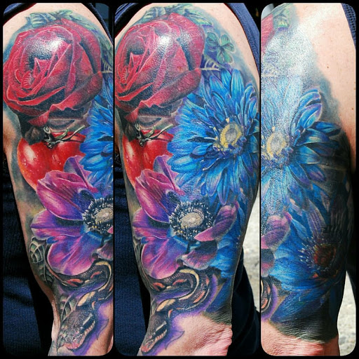 Explore betty boop tattoo ideas, creative tattoo ideas in Worcester, available at Studio 31 Tattoo Social Club