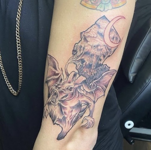 Explore finger tattoo ideas, creative tattoo ideas in Keyport, available at Taboo Tattoos