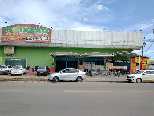 Logo da empresa - Supermercado Goiabão