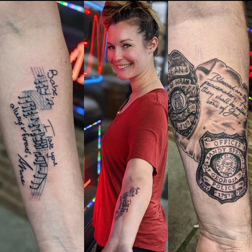 Explore hawaii tattoo ideas, creative tattoo ideas in Villa Rica, available at Villa Rica Ink