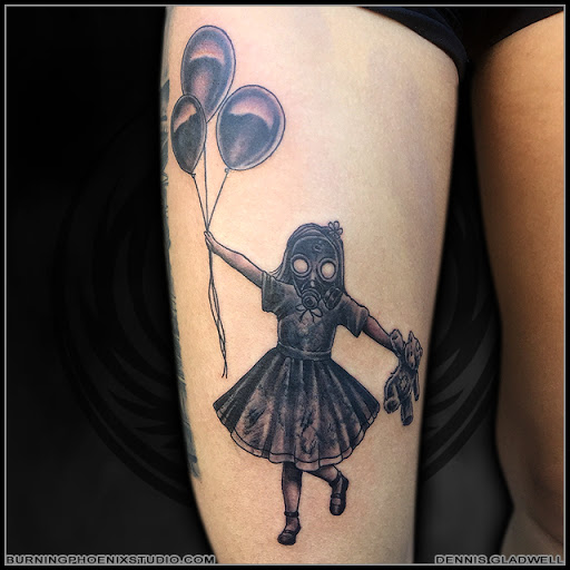 Explore lilo tattoo ideas, creative tattoo ideas in Yonkers, available at Burning Phoenix Studio