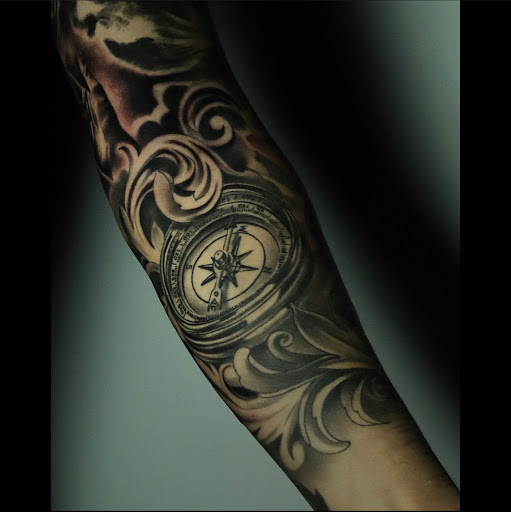 Explore tattoo ideas cover up names, creative tattoo ideas in Montgomery, available at Flying Eye Tattoo Studio