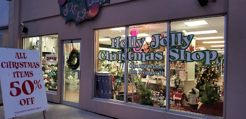 Holly Jolly Christmas Shop