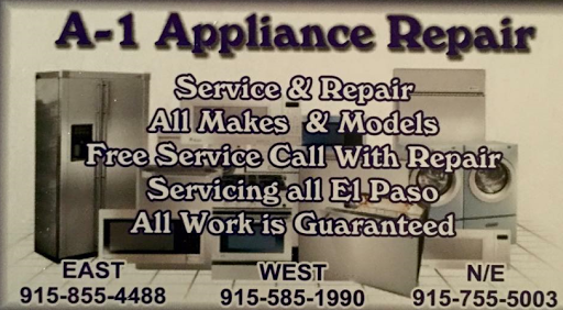 A-1 Appliance Mobile Repair in Las Cruces, New Mexico