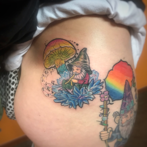 Explore tombstone movie tattoo ideas, creative tattoo ideas in Aurora, available at Ronin Tattoo Studio INC