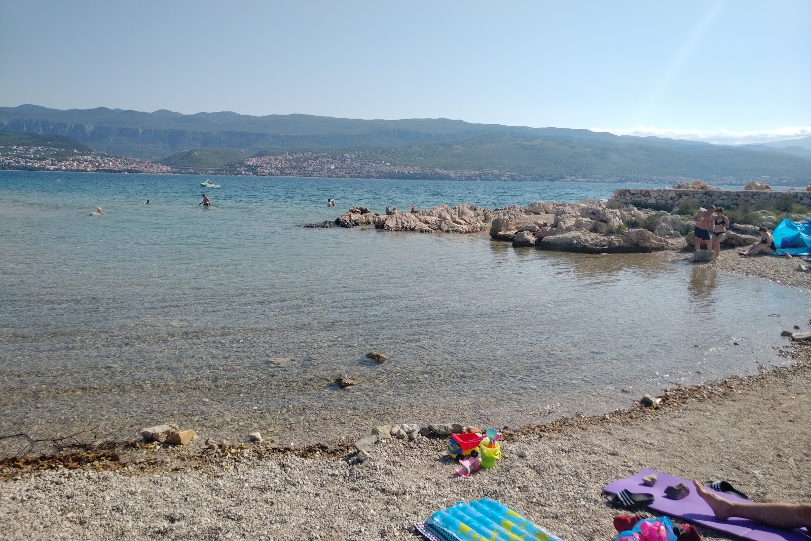 Foto von Camping Tiha beach mit sehr sauber Sauberkeitsgrad