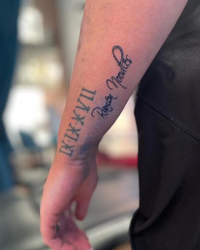 Explore aunt and nephew tattoo ideas, creative tattoo ideas in Belgrade, available at The Loyal Sparrow Tattoo and Piercing