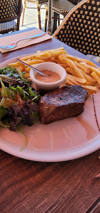 Steak du Restaurant Marina Caffé à Cannes - n°6