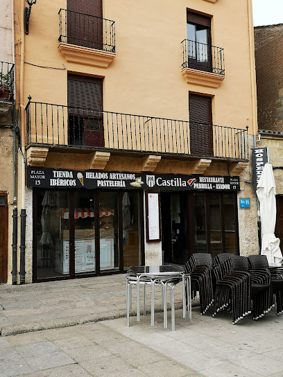 Restaurante Castilla - Pl. Mayor, 15, 37500 Cdad. Rodrigo, Salamanca, Spain