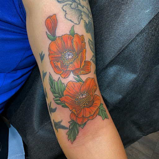 Explore small dragon ball z tattoo ideas, creative tattoo ideas in Chino, available at JON BRYAN TATTOO