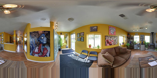 Explore shoulder arm tattoo ideas, creative tattoo ideas in Green Bay, available at Endless Expansion Custom Tattoo LLC & Alyssa Marie Paramedical & Areola Tattoos