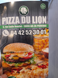 Aliment-réconfort du Restauration rapide Snack Du Lion à Aix-en-Provence - n°6