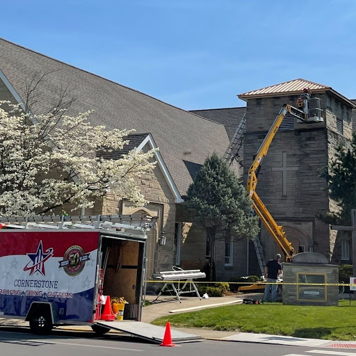 Roofing Contractor «Cornerstone Roofing», reviews and photos, 4388 W Meadowvale Dr, Bloomington, IN 47404, USA