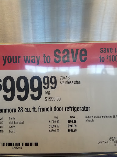 Appliance Store «Sears Home Appliance Showroom», reviews and photos, 26914 Interstate 45 N, Spring, TX 77386, USA