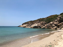Photo de Nuoc Ngot Beach avec petite baie