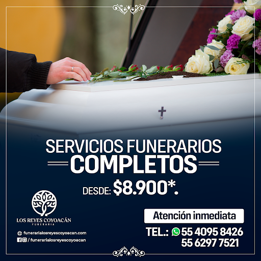 Funeraria Los Reyes Coyoacán - Funeraria en Ciudad de México