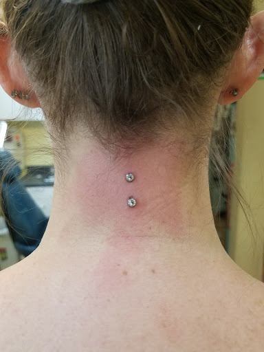 Explore crotch tattoo ideas, creative tattoo ideas in Clearwater, available at Moniques Body Art