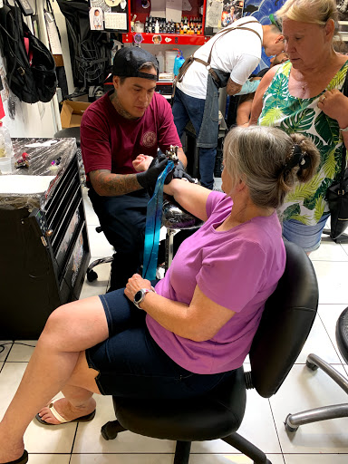 Explore nightmare before christmas tattoo ideas, creative tattoo ideas in Honolulu, available at Sacred Art Tattoo Waikiki