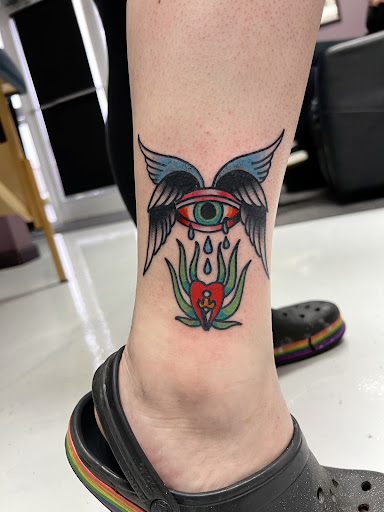 Explore nightmare before christmas tattoo ideas, creative tattoo ideas in Cookeville, available at Anthem Tattoo