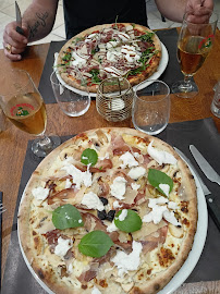 Pizza du Amanti Pizzeria Restaurant à Saint-Maurice-de-Gourdans - n°18