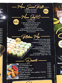 BANH THAI à Pontault-Combault menu