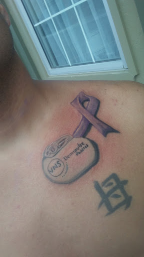 Explore praying tattoo ideas, creative tattoo ideas in Stuart, available at Urban Inkers Tattoos