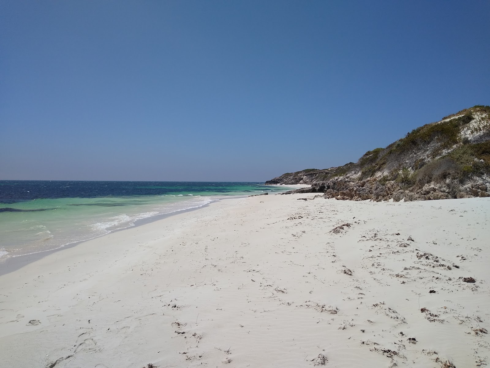 Foto av Sandy Cape Beach med hög nivå av renlighet