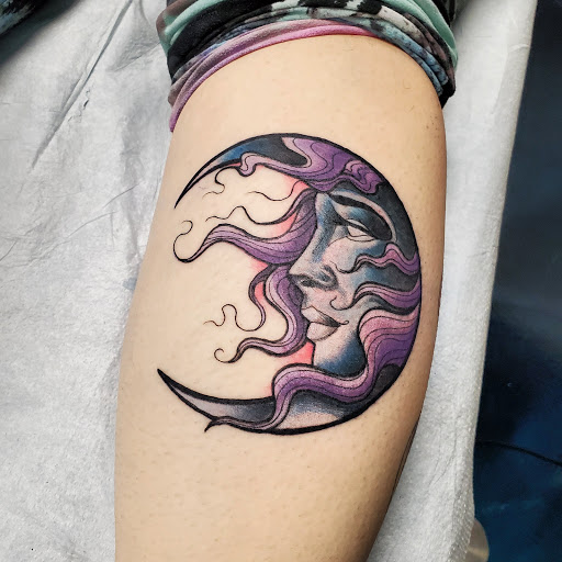 Explore japanese style tattoo ideas, creative tattoo ideas in Buford, available at Inked Arts Tattoo Studio