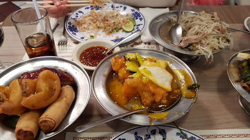 Chinese restaurants in Mexico City