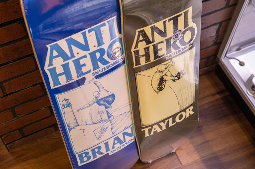 Explore honeybee tattoo ideas, creative tattoo ideas in San Leandro, available at Orbit Skate and Boutique- Skate Shop & Piercing Shop in San Leandro, CA