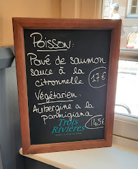 Restaurant L’Optimiste à Saint-Malo (le menu)