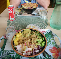 Plats et boissons du Restaurant hawaïen Pokeya Marmande - Hawaiian Poke Bowls - n°14