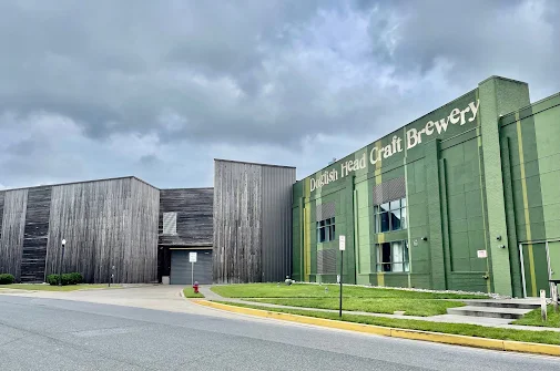 Craft beer at a brewery in Milton Delaware