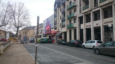 Tribunal d'Instance et de Police à Bergerac