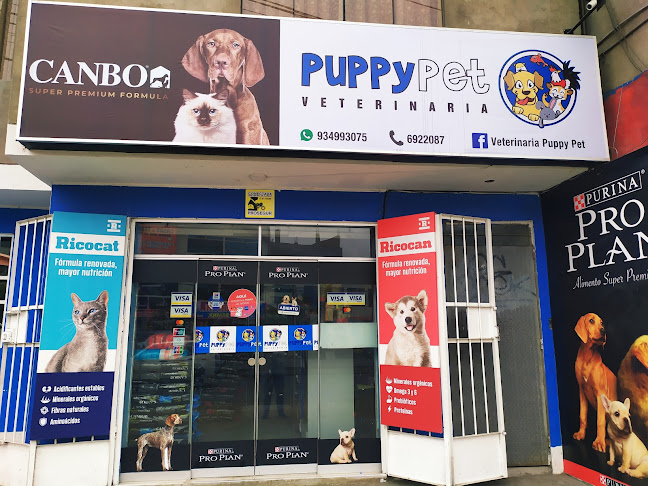Veterinaria Puppy Pet - San Juan de Lurigancho
