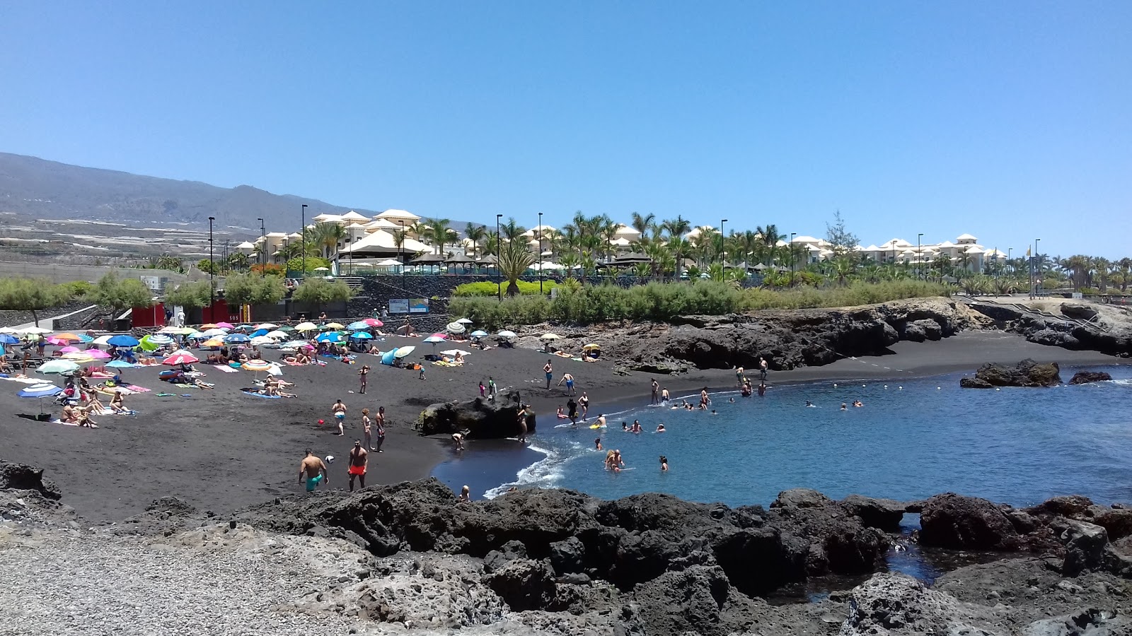 Zdjęcie Playa La Jaquita z poziomem czystości wysoki